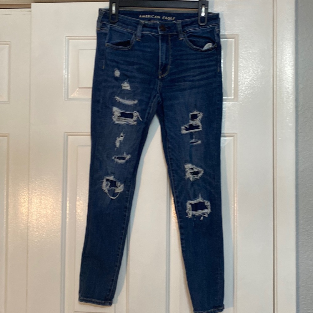American eagle jeans size 8 short